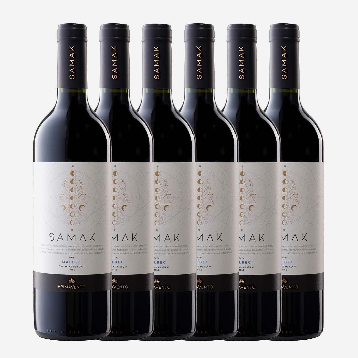 SAMAK MALBEC 2019 - Imagen 2